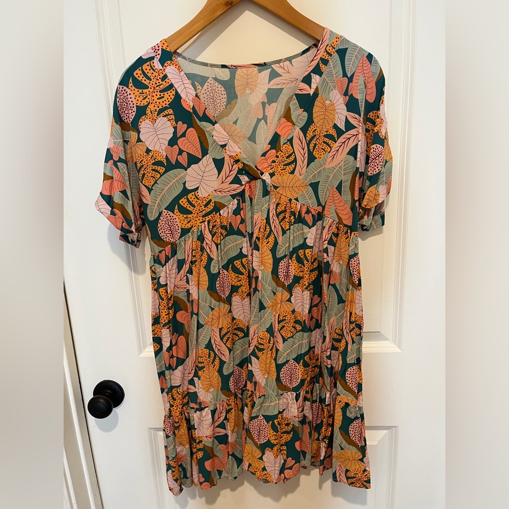 Floral Patterned Dress